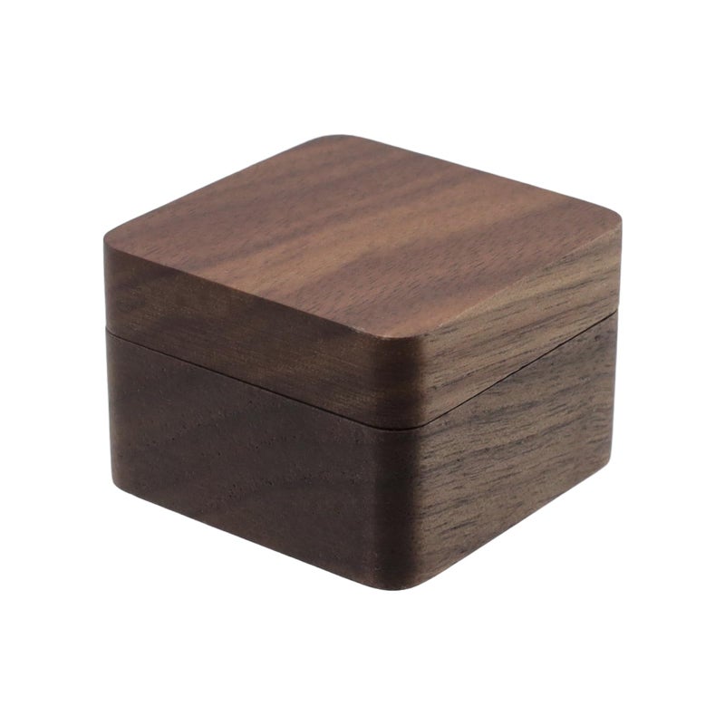 Geesatis Guitar Pick Box Storage Wooden Guitar Picks Case Holder Organizer for Guitarist Musician Gift, 1 Pcs - Image 1